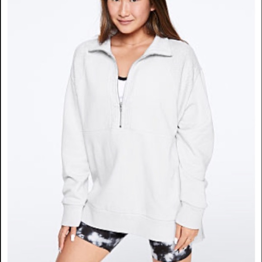 Quarter zip jacket
